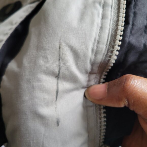 BUY AS IS –Clearance John Blair Men’s Zip-up/Snaps Light Gray Winter Warm Coat - Picture 11 of 15